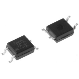 100 pcs - LTV-356T Lite-On, LTV-356T DC Input Transistor Output Optocoupler, Surface Mount, 4-Pin Mini-Flat