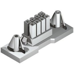 5 pcs - Molex, Mini-Fit BMI Female Connector Housing, 4.2mm Pitch, 4 Way, 2 Row