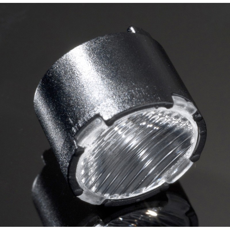 20 pcs - FP11124_LISA2-O-PIN Ledil FP11124_LISA2-O-PIN, Lisa2 Series LED Lens, 48 + 19 ° Oval Beam