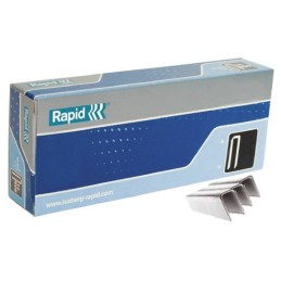 10 Box of 5000 - 24861800 Rapid 6mm Staples