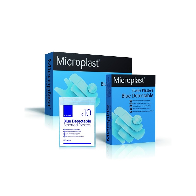 5 Box of 100 - C2270 Crest Medical Blue Plaster Strips