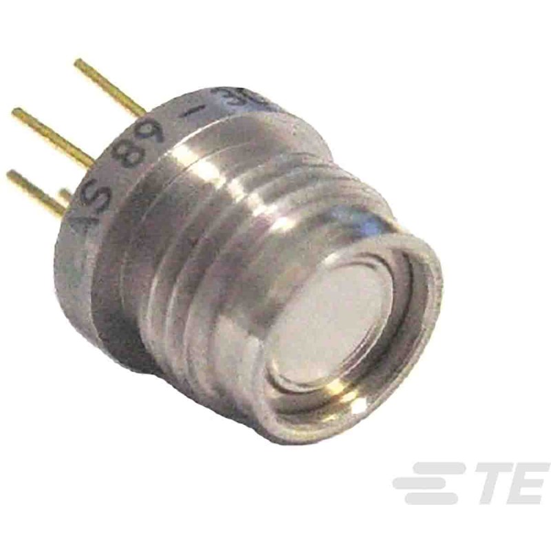 1 pcs - TE Connectivity Pressure Sensor, 0psi Min, 3000psi Max, Voltage Output, Absolute, Gauge Reading