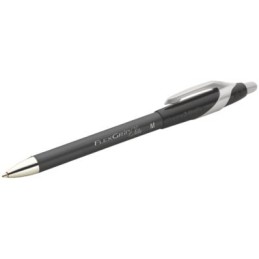 5 Box of 2 - 2027739 Paper Mate Black Ball Point Pen, 1 mm Tip Size