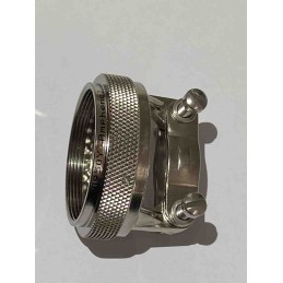 1 pcs - Amphenol Limited, MILSize 19 Straight Circular Connector Backshell With Strain Relief, For Use With 38999 III
