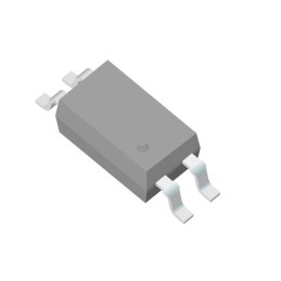100 pcs - TCMT1102 Vishay, TCMT1102 Phototransistor Output Optocoupler, Surface Mount, 4-Pin