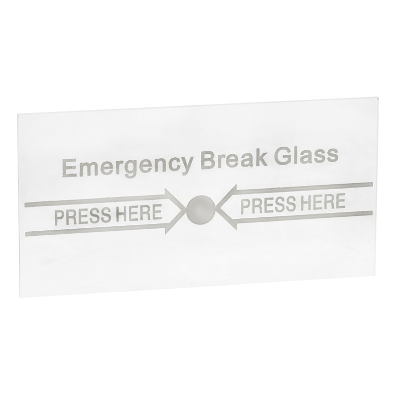 5 Pack of 5 - RS PRO Replacement Glass
