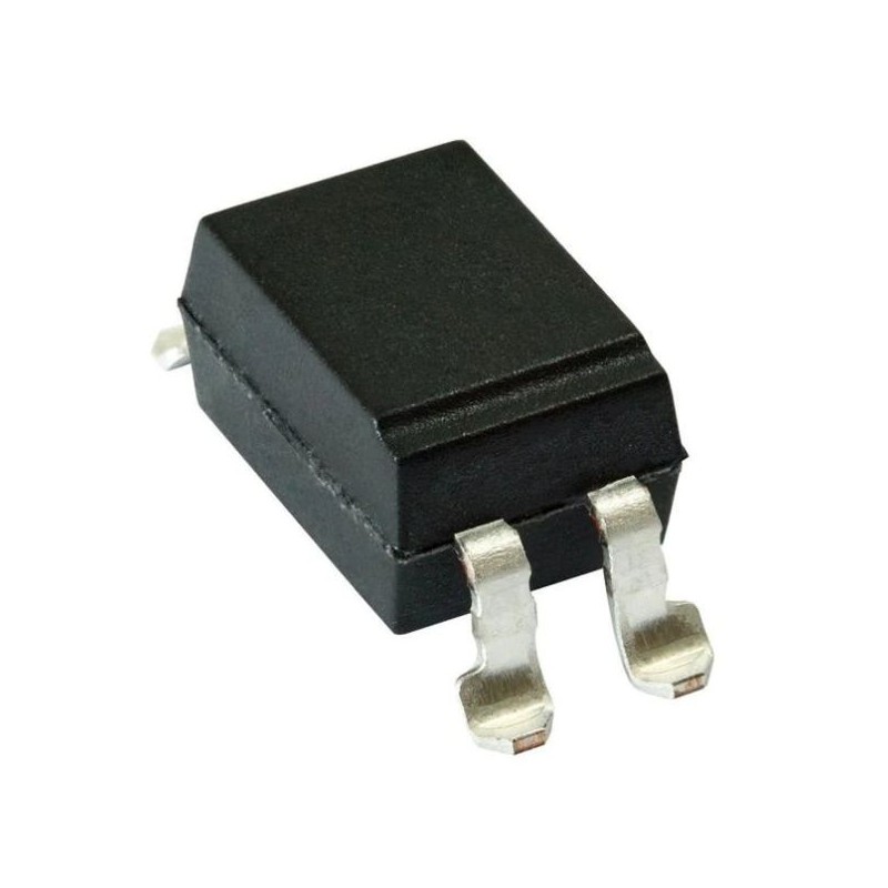 200 pcs - HCPL-817-56CE Broadcom, HCPL-817-56CE DC Input Transistor Output Optocoupler, Surface Mount, 4-Pin DIP