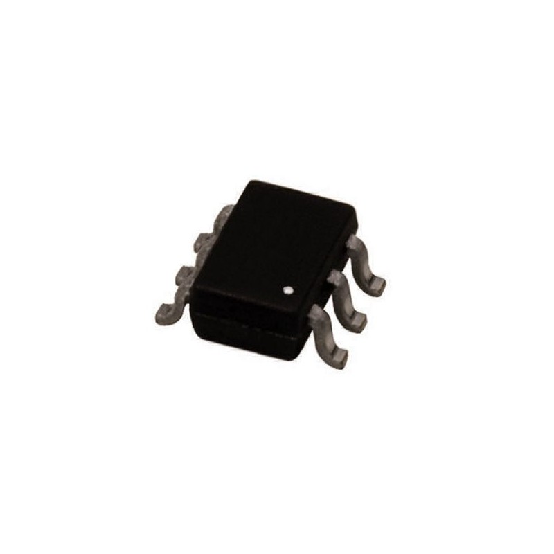 100 pcs - BCR402UE6327HTSA1 Infineon BCR402UE6327HTSA1 LED Driver IC, 40 V dc 65mA 6-Pin SC74