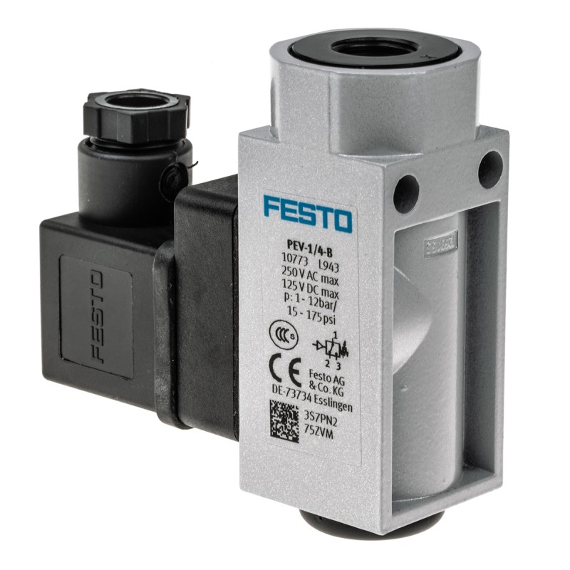 1 pcs - Festo Pressure Switch, G 1/4 1bar to 12 bar