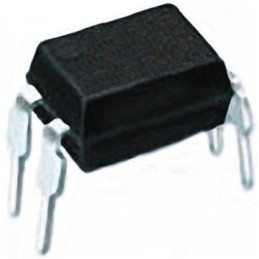 100 pcs - ISP817XB Isocom, ISP817XB DC Input Transistor Output Optocoupler, Through Hole, 4-Pin PDIP