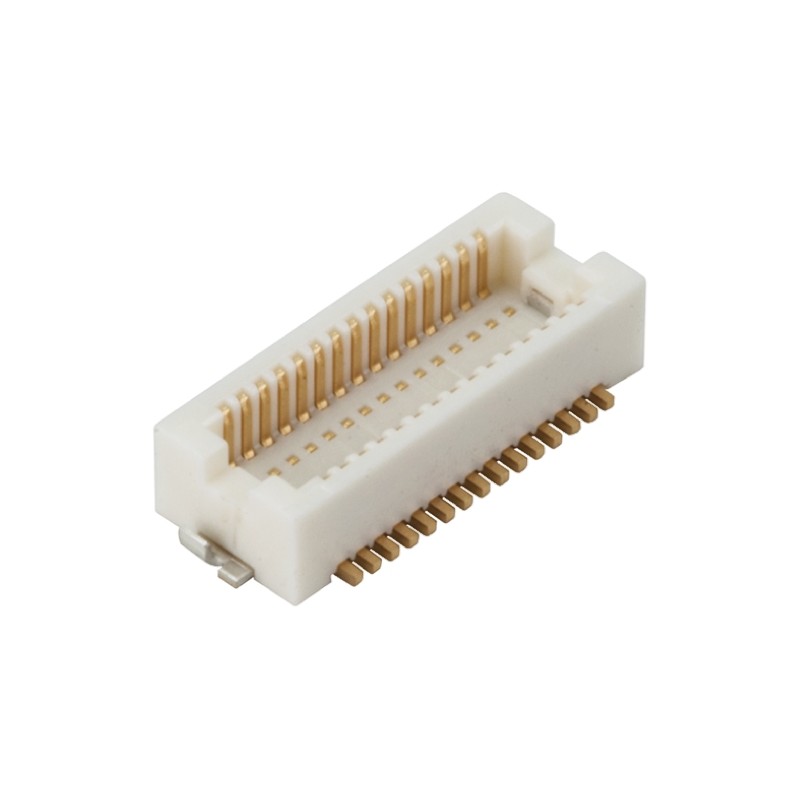 5 pcs - Hirose DF12 Series Straight Surface Mount PCB Header, 40 Contact(s), 0.5mm Pitch, 2 Row(s), Shrouded