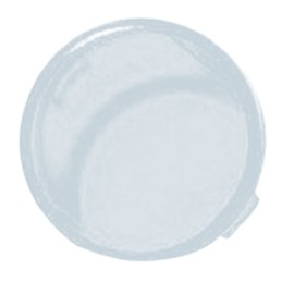 50 pcs - A0163G Panel Mount Indicator Lens Round Style, Clear, 16mm diameter