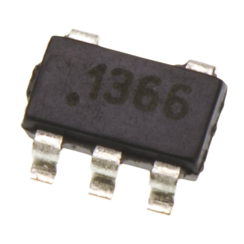 20 pcs - ZXLD1366ET5TA DiodesZetex ZXLD1366ET5TA LED Driver IC, 6 - 60 V 1.25A 5-Pin TSOT-25