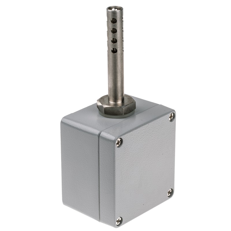 1 pcs - RS PRO PT100 RTD Sensor, 12.7mm Dia, 75mm Long, 3 Wire, Wall, Class B +150°C Max