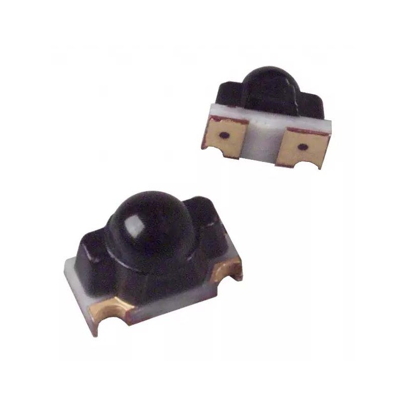 200 pcs - PT100MF0MP PT100MF0MP Sharp, PT100 ±15 ° IR Phototransistor, Surface Mount 2-Pin SMD package