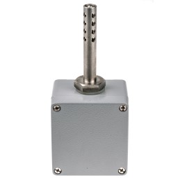 1 pcs - RS PRO PT100 RTD Sensor, 12.7mm Dia, 75mm Long, 3 Wire, Wall, Class B +150°C Max