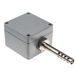 1 pcs - RS PRO PT100 RTD Sensor, 12.7mm Dia, 75mm Long, 3 Wire, Wall, Class B +150°C Max