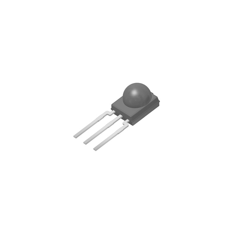 100 pcs - TSOP13438 Vishay TSOP13438, 38kHz IR Receiver ±45 °, 30m Range, 2.5 V - 5.5V, Through Hole, 5.4 x 5 x 6.35mm