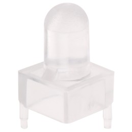 100 pcs - VLP-300-R VLP-300-R Bivar, PCB Mounted LED Light Pipe, Clear Round Lens