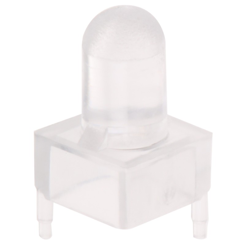 100 pcs - VLP-300-R VLP-300-R Bivar, PCB Mounted LED Light Pipe, Clear Round Lens