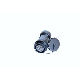 1 pcs - RS PRO Circular Connector, 10 Contacts, Cable Mount, Socket, Female, IP67
