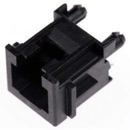 5 pcs - TE Connectivity 216548 Series Female RJ25 Connector, Through Hole, Cat3