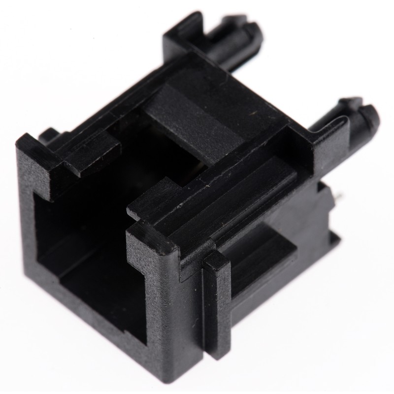 5 pcs - TE Connectivity 216548 Series Female RJ25 Connector, Through Hole, Cat3