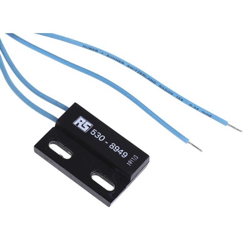 1 pcs - RS PRO Flat Reed Switch, NO, 180V, 500mA