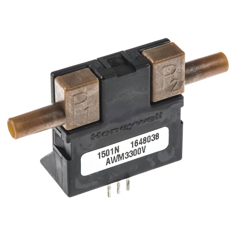 1 pcs - Honeywell Amplified Airflow Sensor, -1000 sccm - 1000 cm³/min, AWM3000 Series