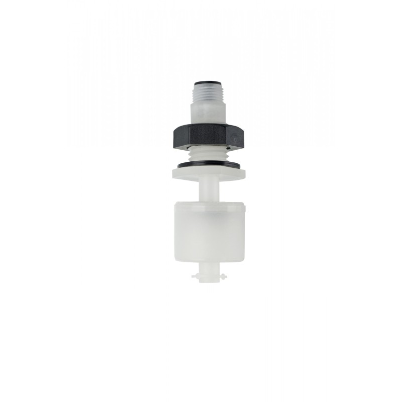 1 pcs - Sensata / Cynergy3 RSF150 Series Vertical Polypropylene Float Switch, NO/NC, 240V ac Max, 120V dc Max