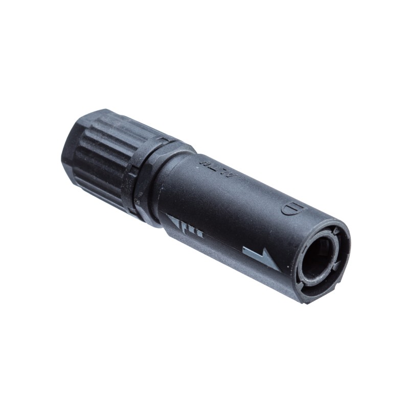 1 pcs - Amphenol Industrial Circular Connector, 6 Contacts, Free Hanging, Socket, IP68, HS-Lok Q8 Series