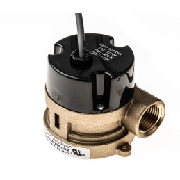 1 pcs - Gems Sensors RFO Series RotorFlow Electronic Flow Sensor for Liquid, 15 L/min Min, 75 L/min Max