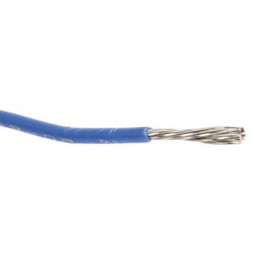 1 Reel of 304 M - Alpha Wire Blue 1.32 mm² Hook Up Wire, 16 AWG, 26/0.25 mm, 305m, PVC Insulation
