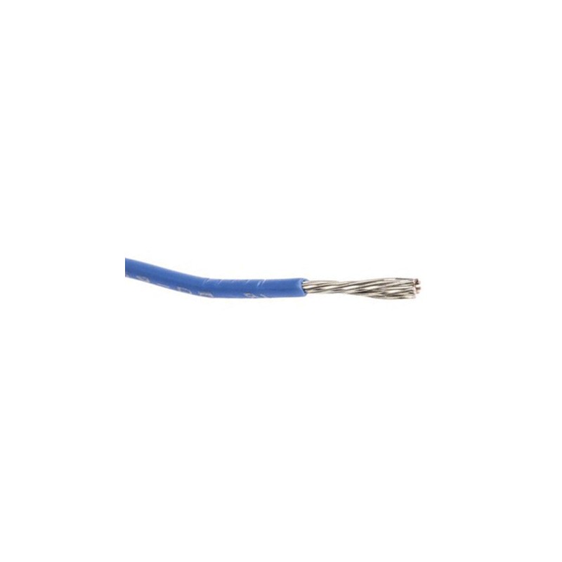 1 Reel of 304 M - Alpha Wire Blue 1.32 mm² Hook Up Wire, 16 AWG, 26/0.25 mm, 305m, PVC Insulation