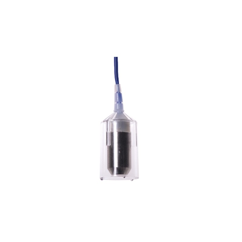 1 pcs - Finder 72 Series Electrode Electrode, Relay Output, Vertical, Stainless Steel Body