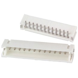 250 pcs - JST ZH Series Top Entry Surface Mount PCB Header, 12 Contact(s), 1.5mm Pitch, 1 Row(s), Shrouded