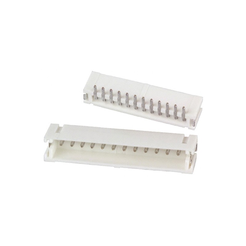250 pcs - JST ZH Series Top Entry Surface Mount PCB Header, 12 Contact(s), 1.5mm Pitch, 1 Row(s), Shrouded