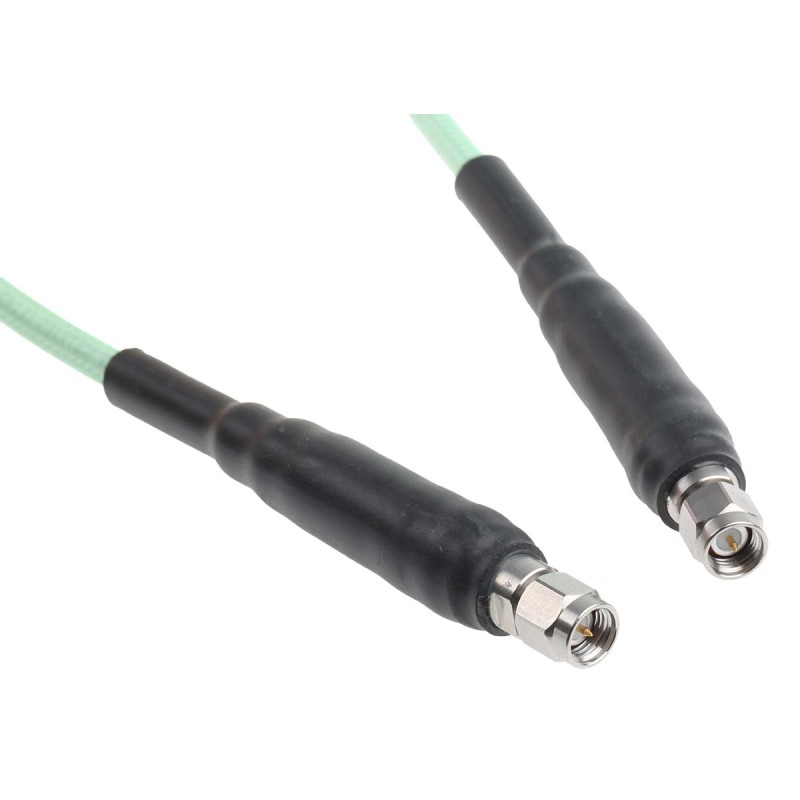 1 pcs - TE Connectivity Male SMA to Male SMA Coaxial Cable, 3m, Terminated