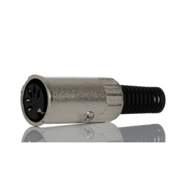 1 pcs - RS PRO 5 Pole Din Socket, Twist Lock, Female, Cable Mount