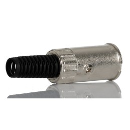 1 pcs - RS PRO 5 Pole Din Socket, Twist Lock, Female, Cable Mount