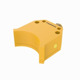 1 pcs - Turck Inductive Block-Style Proximity Sensor, 4 mm Detection, PNP Output, 10 - 30 V dc, IP67