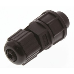 1 pcs - Amphenol Industrial Circular Connector, 2 Contacts, Cable Mount, Plug, Male, IP67, Ceres Series