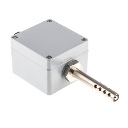 1 pcs - RS PRO PT100 RTD Sensor, 12.7mm Dia, 75mm Long, 4 Wire, Wall, Class B +150°C Max