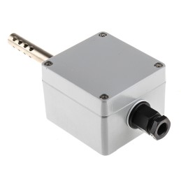 1 pcs - RS PRO PT100 RTD Sensor, 12.7mm Dia, 75mm Long, 4 Wire, Wall, Class B +150°C Max