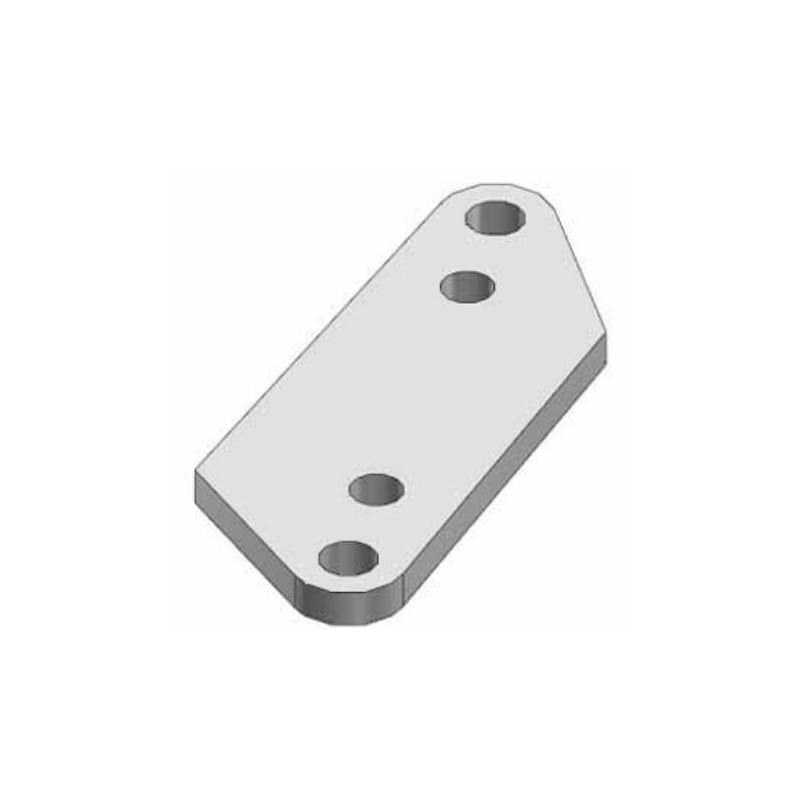 1 pcs - SMC Nitrile Blanking Plug