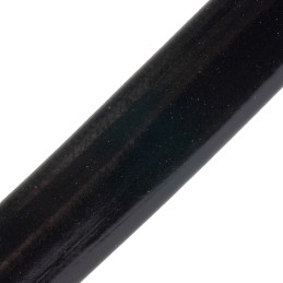 1 pcs - RS PRO Expandable Braided Silicone Rubber Glass Black Cable Sleeve, 8mm Diameter, 1m Length