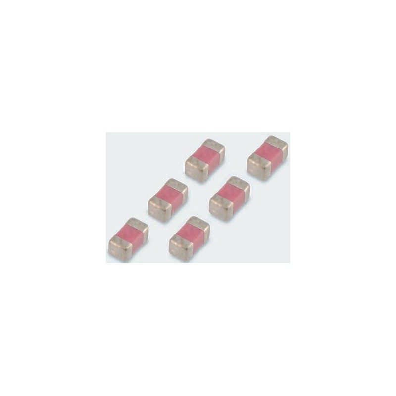 500 pcs - 223886915108 Yageo 1pF Multilayer Ceramic Capacitor MLCC, 50V dc V, ±0.25pF , SMD