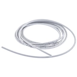 10 Reel of 2 M - 161-00000 1 CABLETIDY-PE-GY HellermannTyton Spiral Wrap, I.D 1.6mm, 12mm polyethylene (PE) 1NFP Series