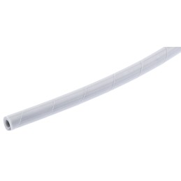 10 Reel of 2 M - 161-00000 1 CABLETIDY-PE-GY HellermannTyton Spiral Wrap, I.D 1.6mm, 12mm polyethylene (PE) 1NFP Series