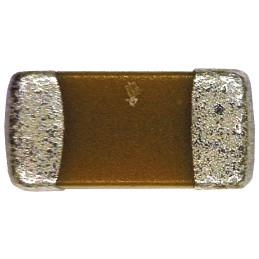 500 pcs - C0603C681K1RACTU KEMET 680pF Multilayer Ceramic Capacitor MLCC, 100V dc V, ±10% , SMD